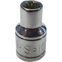 SK Hand Tool 43907 - 7/32" Socket 12pt 1/4dr